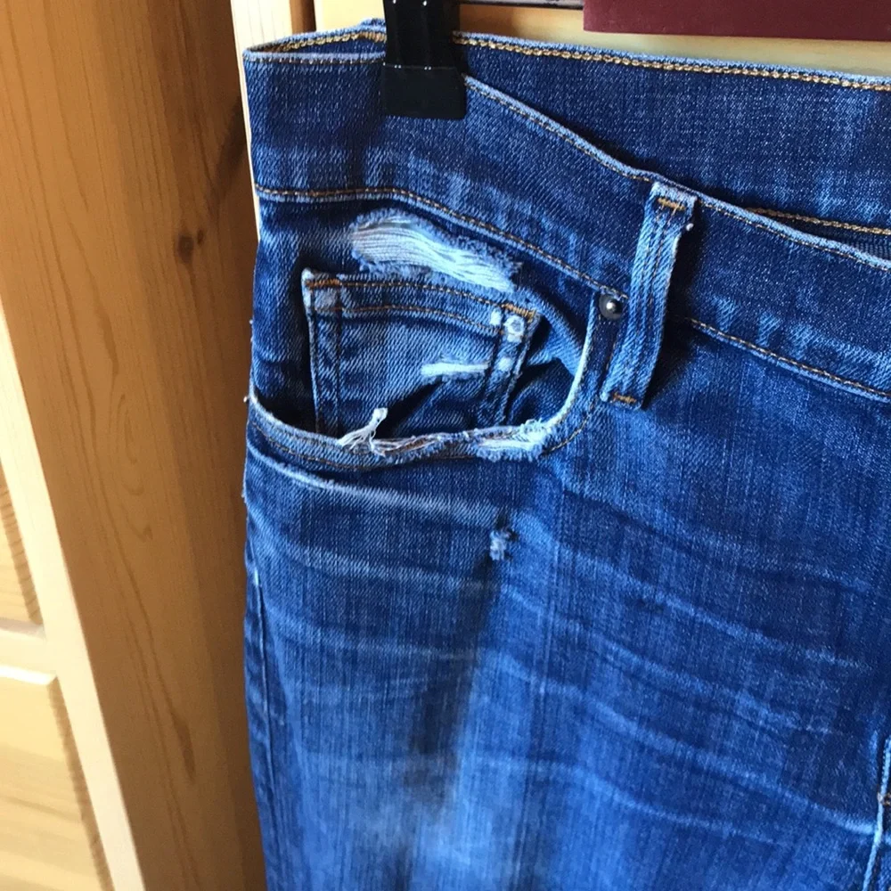 Frame L'Homme Slim Jeans in Coltswold Size 32